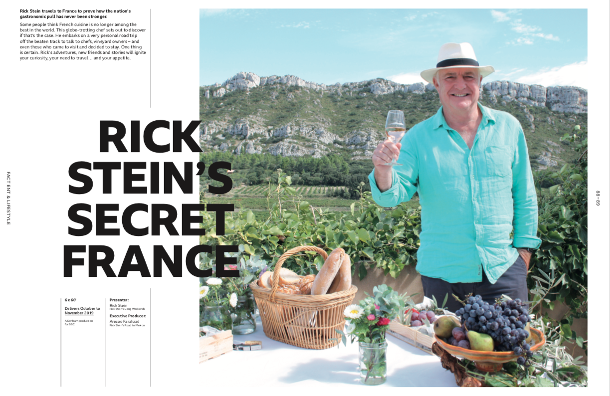 Rick Stein-s Secret France Synopsis