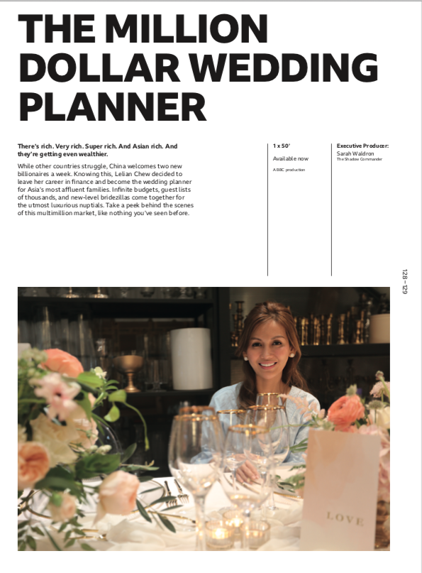 The Million Dollar Wedding Planner Synopsis